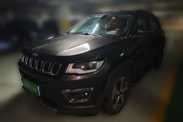 Used Jeep Compass 2017 200T Automatic Prestige Edition