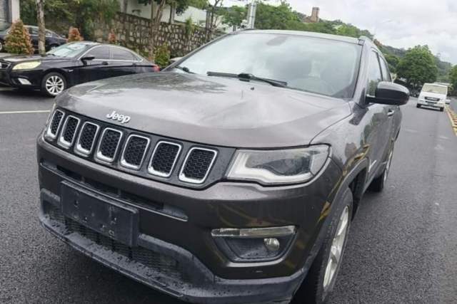 Used Jeep Compass 2017 200T Automatic Family Edition