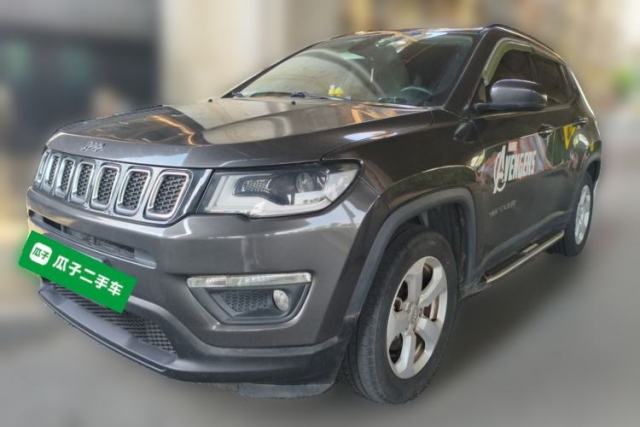 Used Jeep Compass 2017 200T Automatic Family Edition