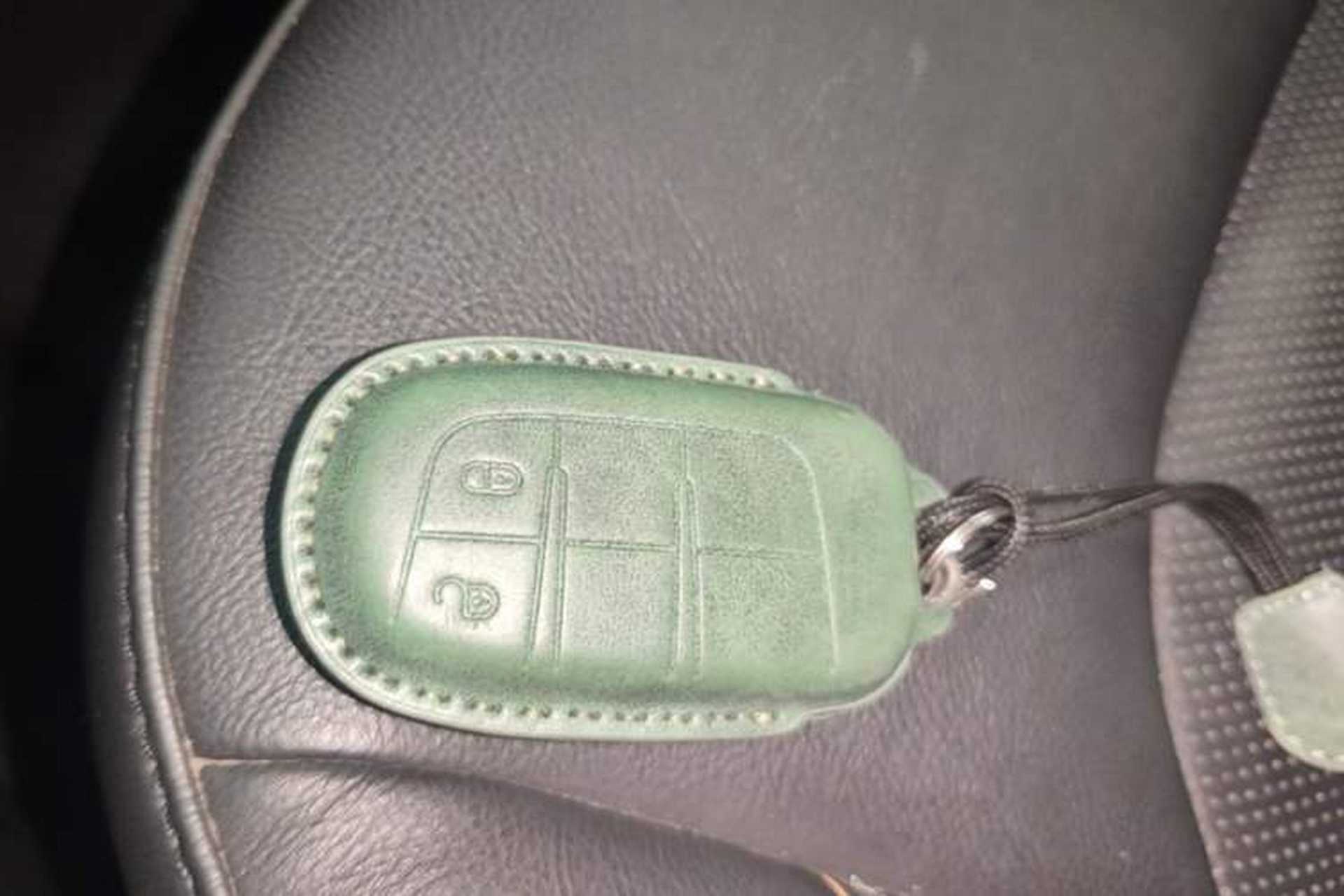 Used Jeep Compass 2017 200T Automatic Family Edition Vehicle Key