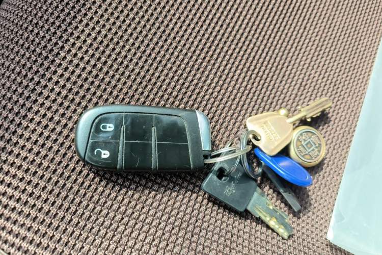 Used Jeep Compass 2017 200T Automatic Family Edition Vehicle Key