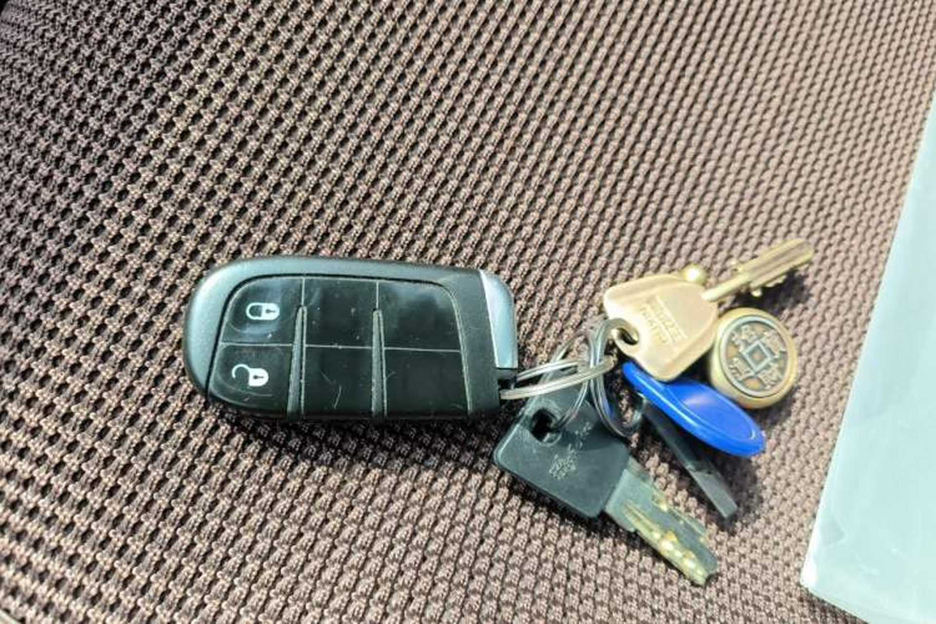 Used Jeep Compass 2017 200T Automatic Family Edition Vehicle Key