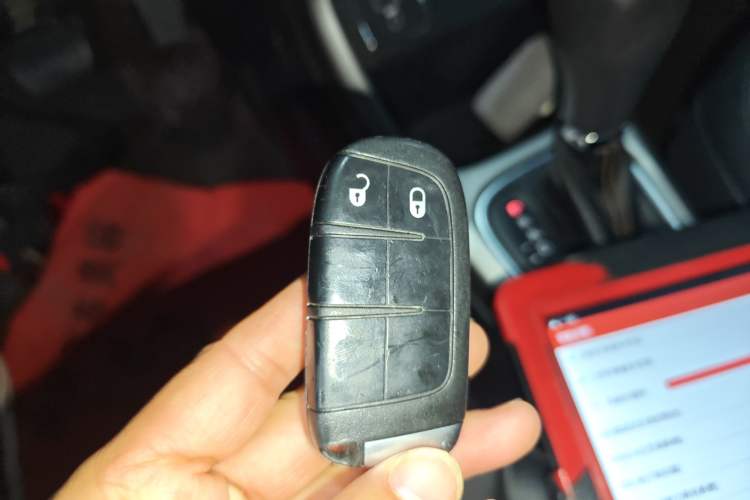 Used Jeep Compass 2017 200T Automatic Family Edition Vehicle Key