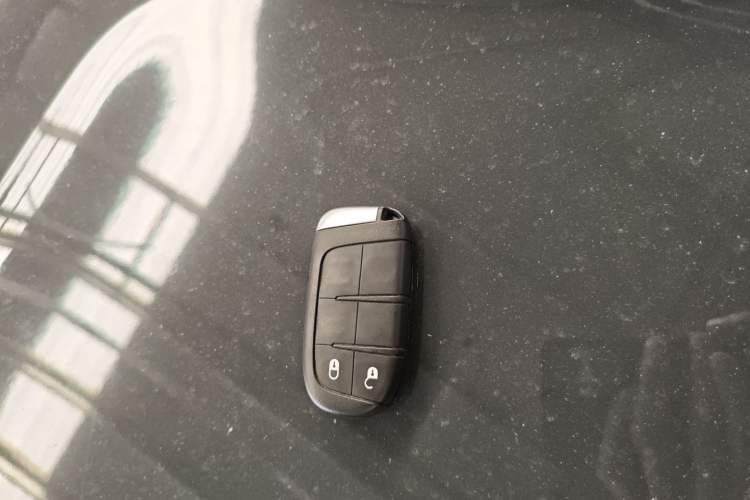 Used Jeep Compass 2017 200T Automatic Family Edition Vehicle Key