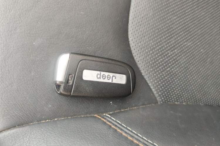 Used Jeep Compass 2017 200T Automatic Family Edition Vehicle Key