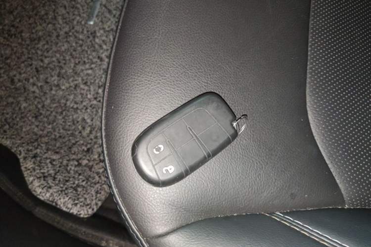 Used Jeep Compass 2017 200T Automatic Family Edition Vehicle Key