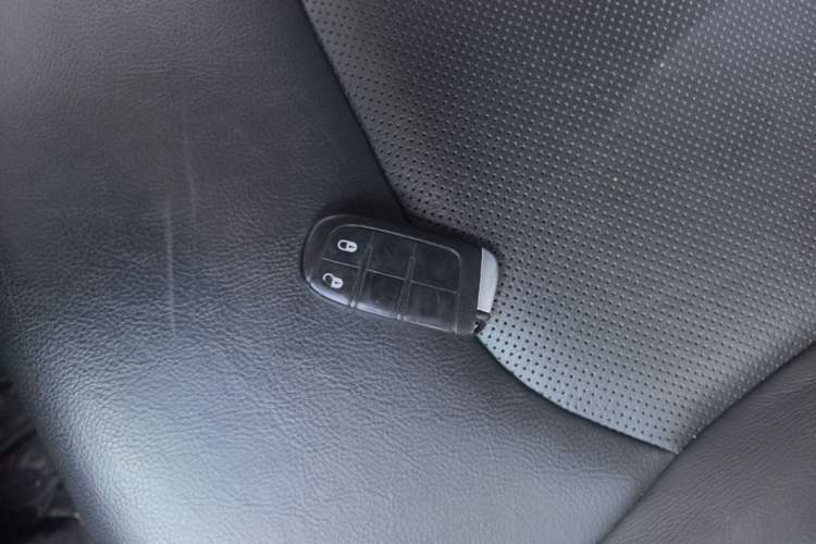 Used Jeep Compass 2017 200T Automatic Family Edition Vehicle Key