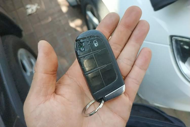 Used Jeep Compass 2017 200T Automatic Family Edition Vehicle Key