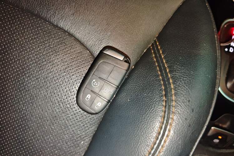 Used Jeep Compass 2017 200T Automatic Prestige Edition Vehicle Key