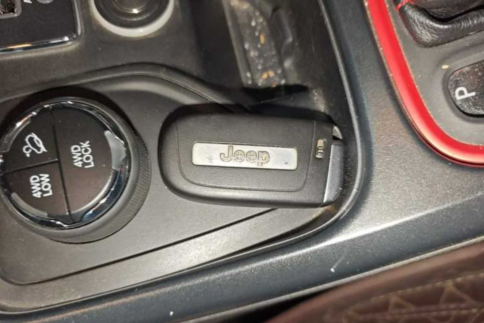 Used Jeep Compass 2017 200TS Automatic High-Performance All-Wheel Drive Edition Vehicle Key