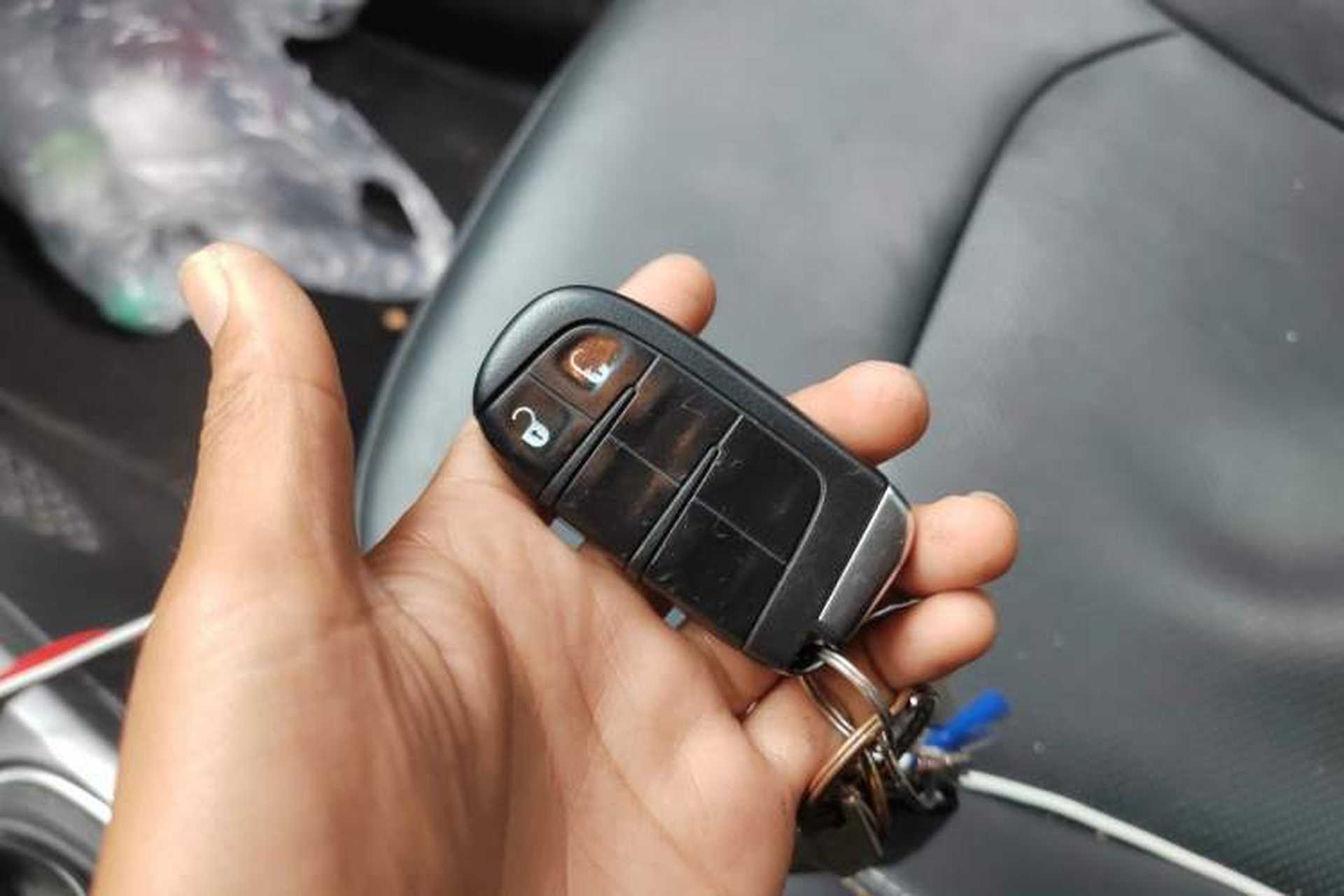 Used Jeep Compass 2017 200T Automatic Family Edition Vehicle Key