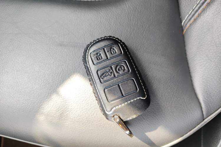 Used Jeep Compass 2017 200T Automatic Family Edition Vehicle Key