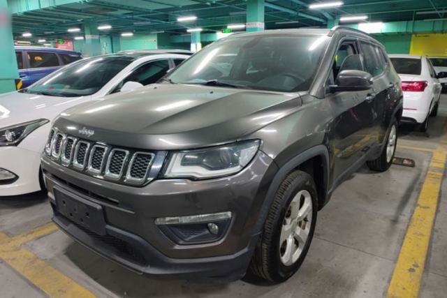 Used Jeep Compass 2017 200T Automatic Family Edition