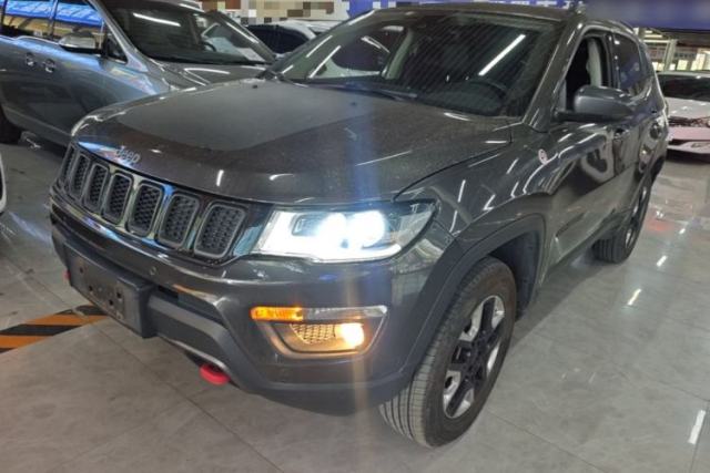 Used Jeep Compass 2017 200TS Automatic High-Performance All-Wheel Drive Edition