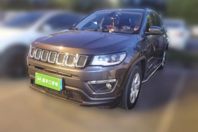 Used Jeep Compass 2017 200T Automatic Enjoyment Version