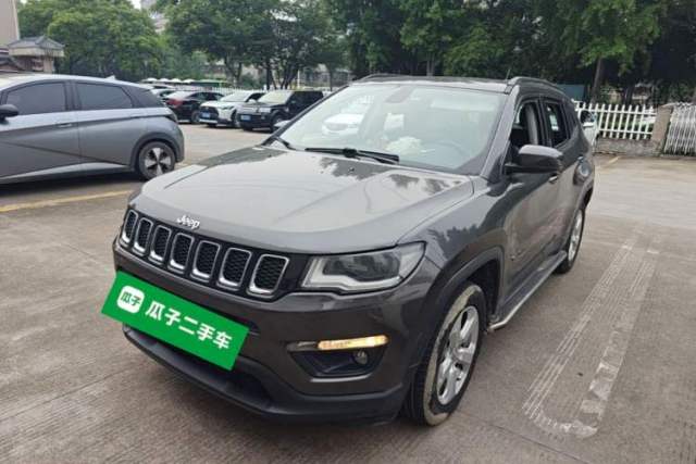 Used Jeep Compass 2017 200T Automatic Family Edition
