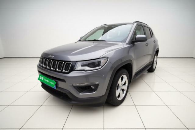 Used Jeep Compass 2017 200T Automatic Family Edition