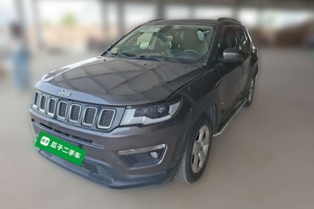 Used Jeep Compass 2017 200T Automatic Family Edition