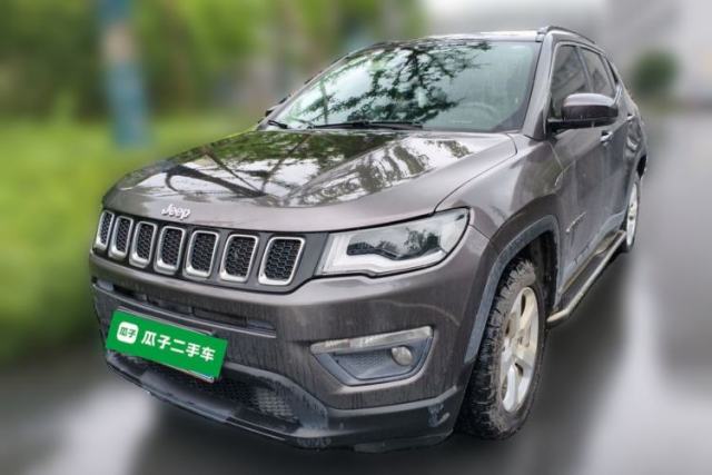 Used Jeep Compass 2017 200T Automatic Family Edition