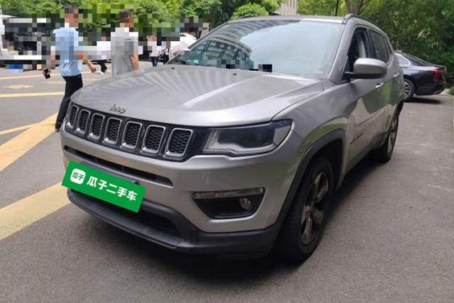 Used Jeep Compass 2017 200T Automatic Family Edition