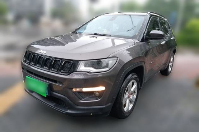 Used Jeep Compass 2017 200T Automatic Family Edition
