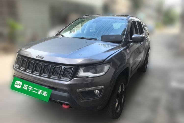 Used Jeep Compass 2017 200TS Automatic High-Performance All-Wheel Drive Edition Guazi used car, China used car export, Used car for sale, Used cars, Cheapest cars for sale