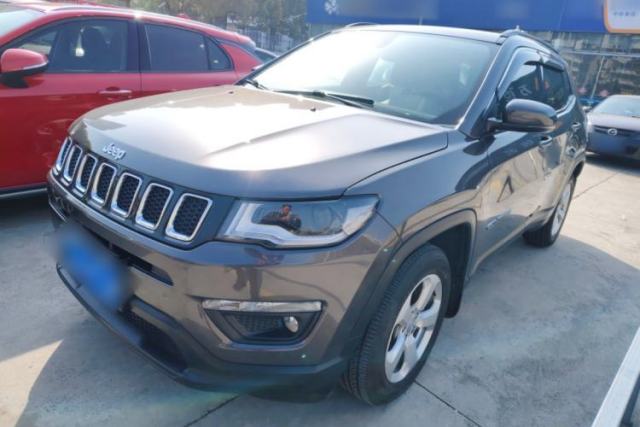 Used Jeep Compass 2017 200T Automatic Family Edition