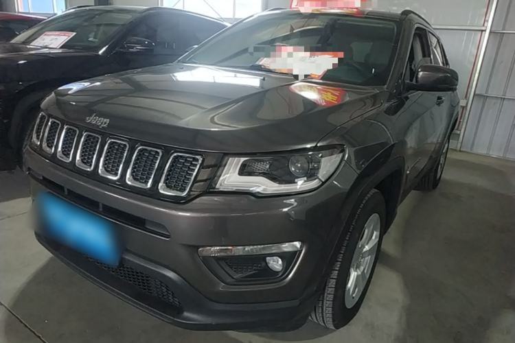 Used Jeep Compass 2017 200T Automatic Family Edition Guazi used car, China used car export, Used car for sale, Used  cars, Cheapest cars for sale