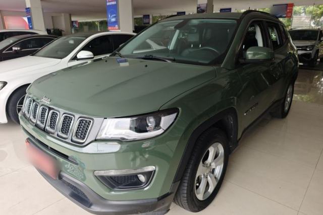 Used Jeep Compass 2017 200T Automatic Family Edition