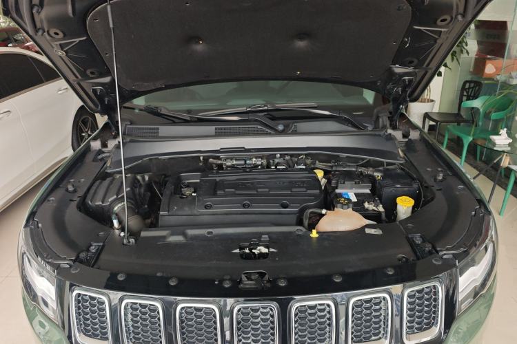 Used Jeep Compass 2017 200T Automatic Family Edition Engine Bay