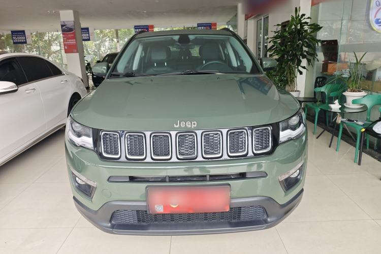 Used Jeep Compass 2017 200T Automatic Family Edition Front