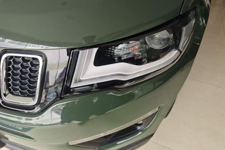 Used Jeep Compass 2017 200T Automatic Family Edition Left Front Headlight