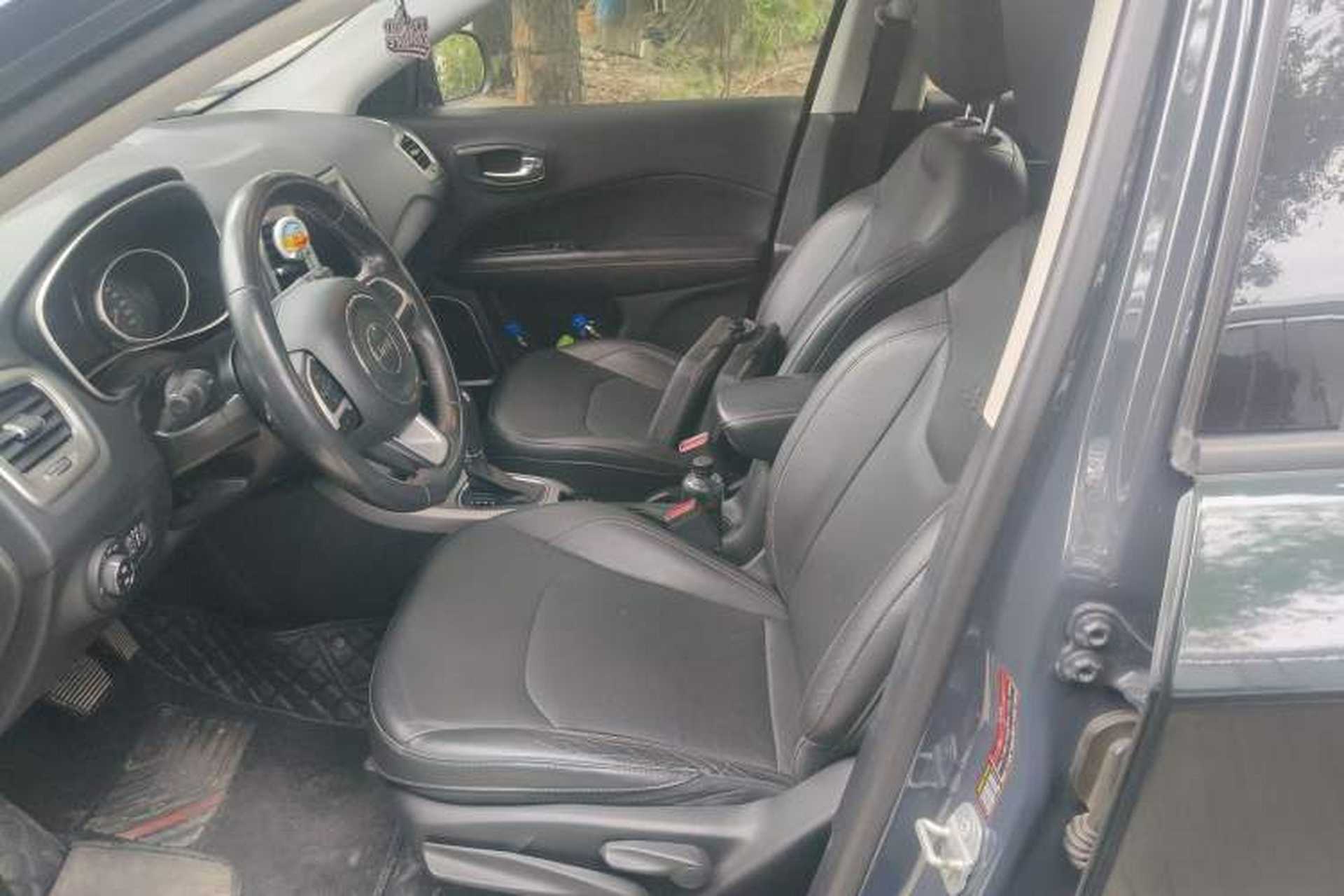 Used Jeep Compass 2017 200T Automatic Family Edition Left Front Seat