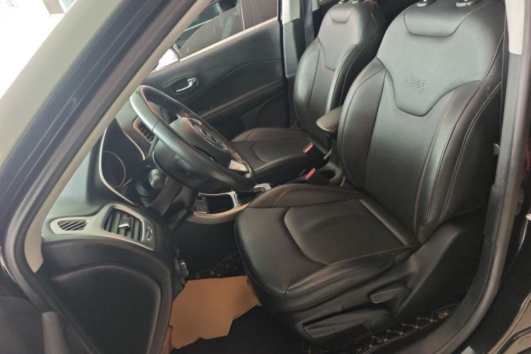 Used Jeep Compass 2017 200T Automatic Family Edition Left Front Seat