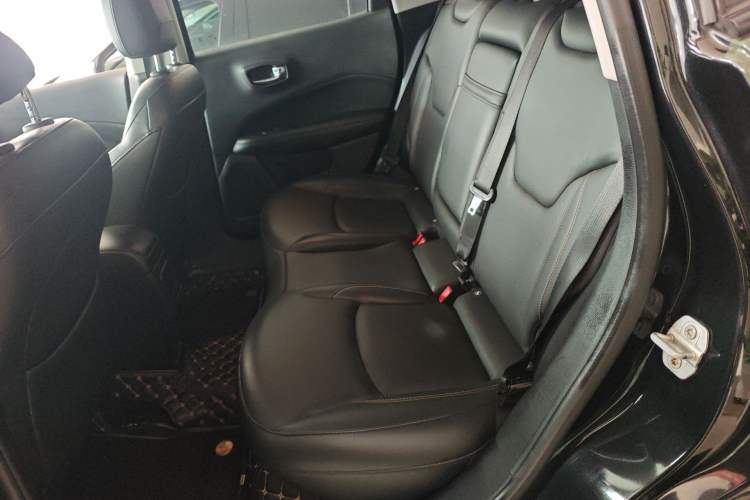 Used Jeep Compass 2017 200T Automatic Family Edition Left Rear Seat