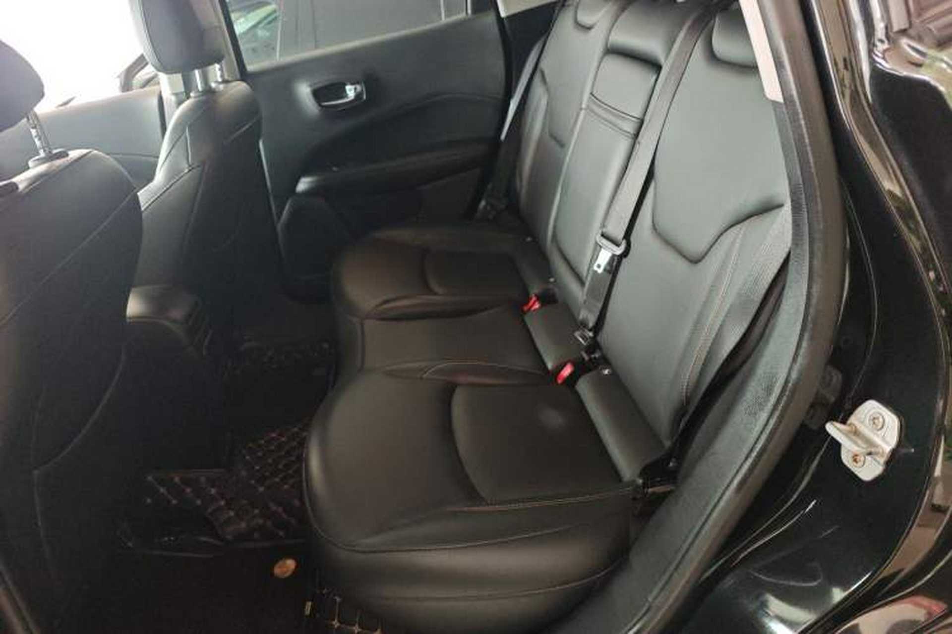 Used Jeep Compass 2017 200T Automatic Family Edition Left Rear Seat