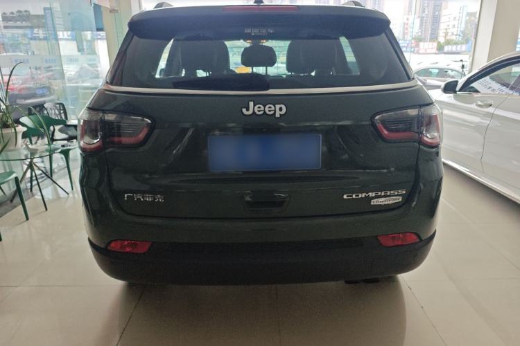 Used Jeep Compass 2017 200T Automatic Family Edition Rear