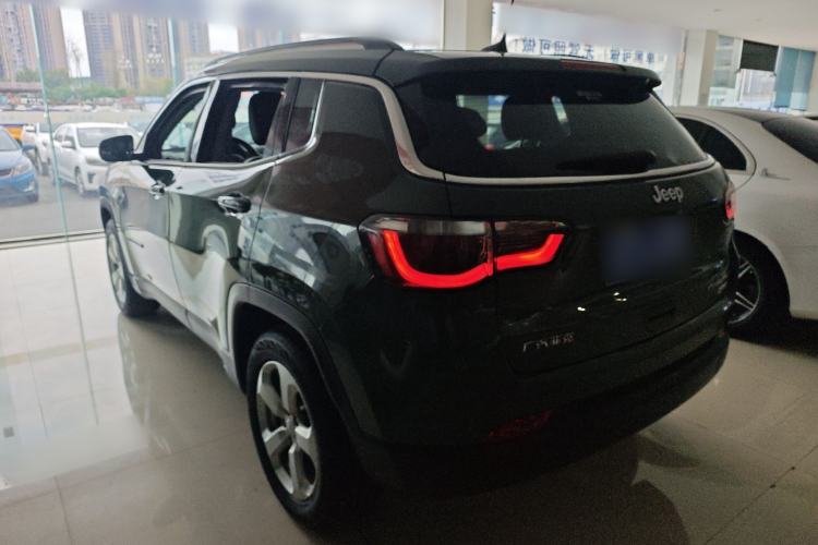 Used Jeep Compass 2017 200T Automatic Family Edition Rear Left 45 Deg