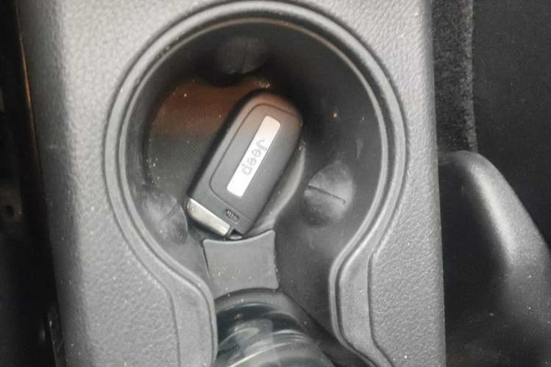 Used Jeep Compass 2017 200T Automatic Family Edition Vehicle Key