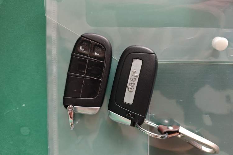 Used Jeep Compass 2017 200T Automatic Family Edition Vehicle Key