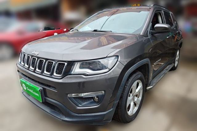 Used Jeep Compass 2017 200T Automatic Family Edition