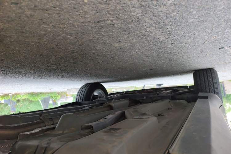 Used Jeep Compass 2017 200T Automatic Family Edition Chassis Rear Left