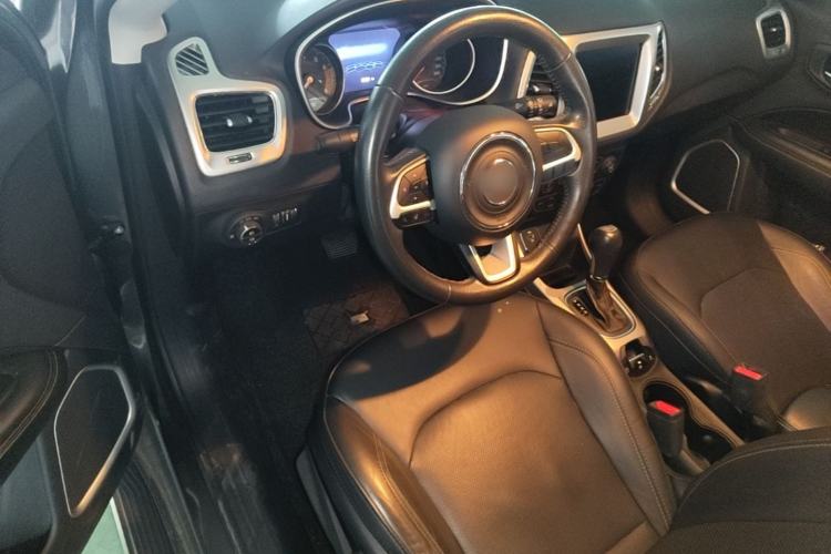 Used Jeep Compass 2017 200T Automatic Family Edition Driver Seat