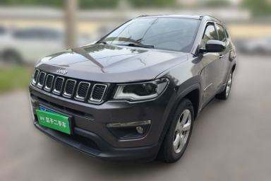 Used Jeep Compass 2017 200T Automatic Family Edition