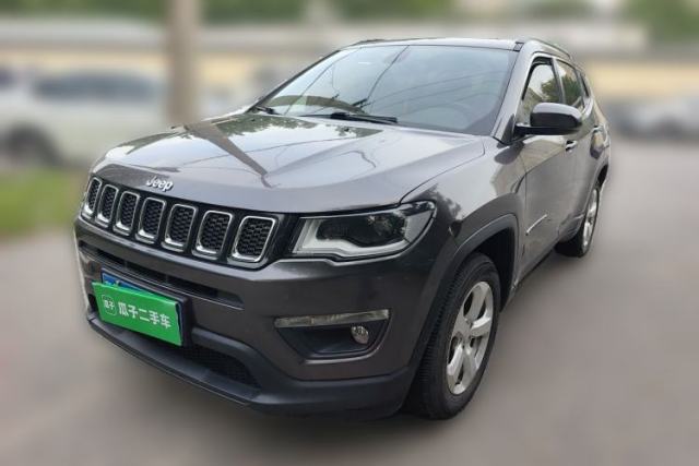 Used Jeep Compass 2017 200T Automatic Family Edition
