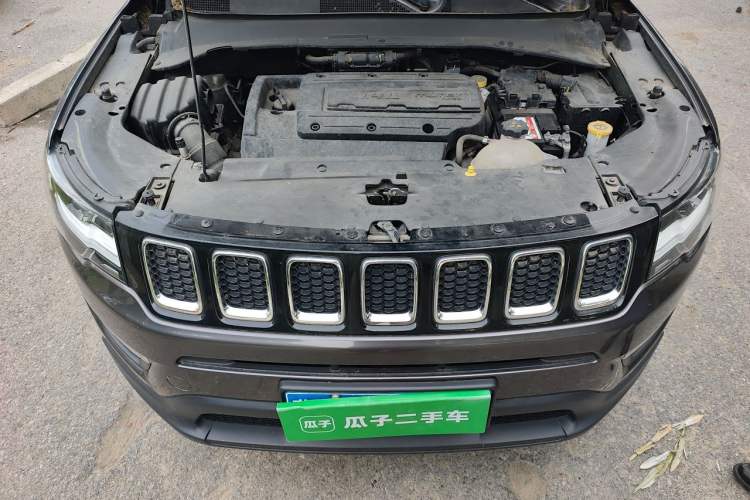 Used Jeep Compass 2017 200T Automatic Family Edition Engine Bay