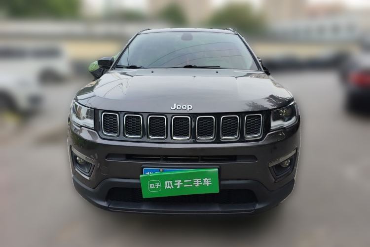 Used Jeep Compass 2017 200T Automatic Family Edition Front