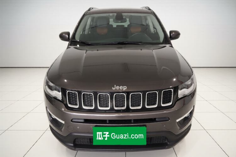 Used Jeep Compass 2017 200T Automatic Family Edition Front
