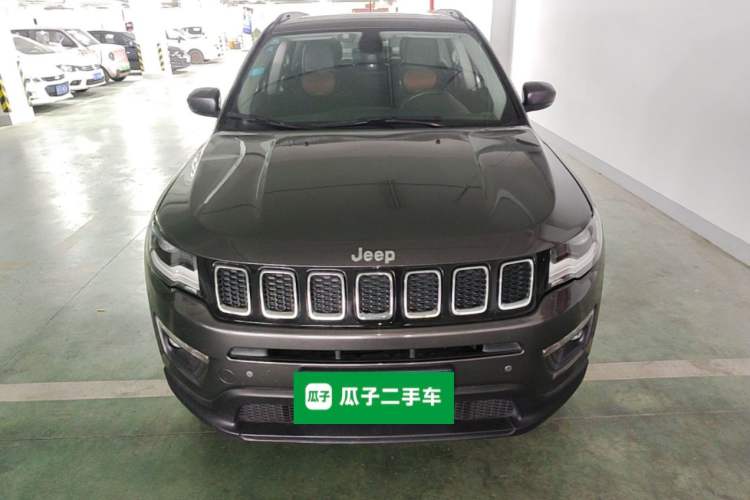 Used Jeep Compass 2017 200T Automatic Family Edition Front