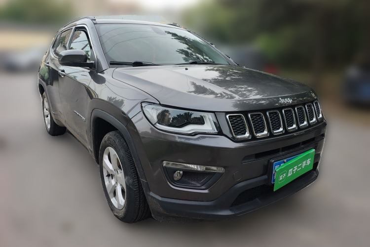 Used Jeep Compass 2017 200T Automatic Family Edition Front Right 45 Deg